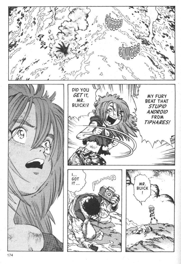 Read Battle Angel Alita Manga Online