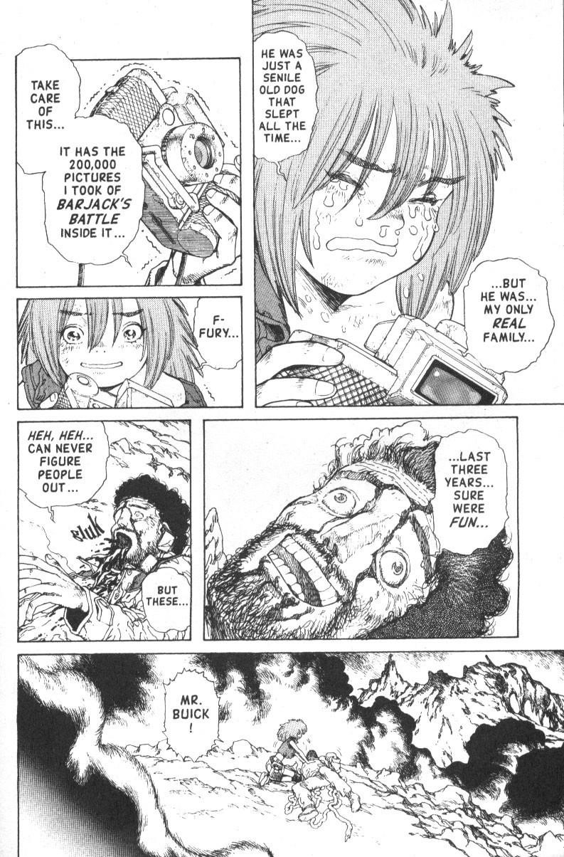 Read Battle Angel Alita Manga Online