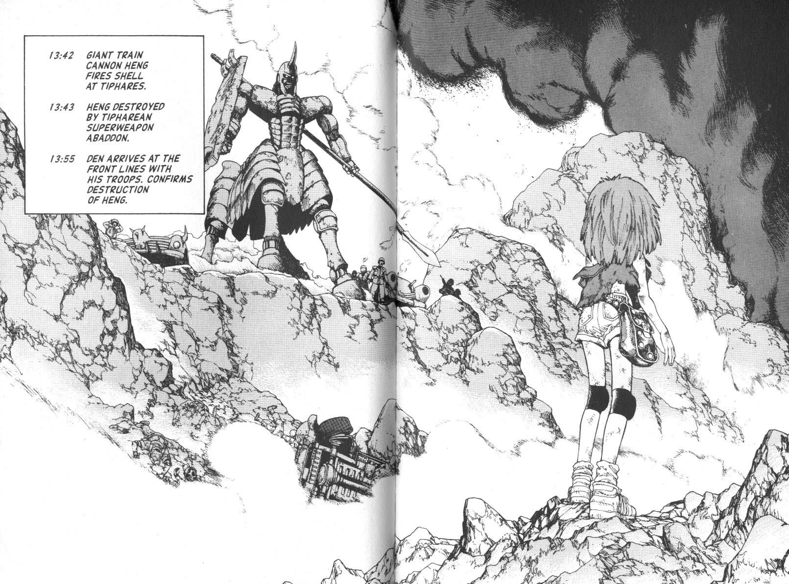 Read Battle Angel Alita Manga Online