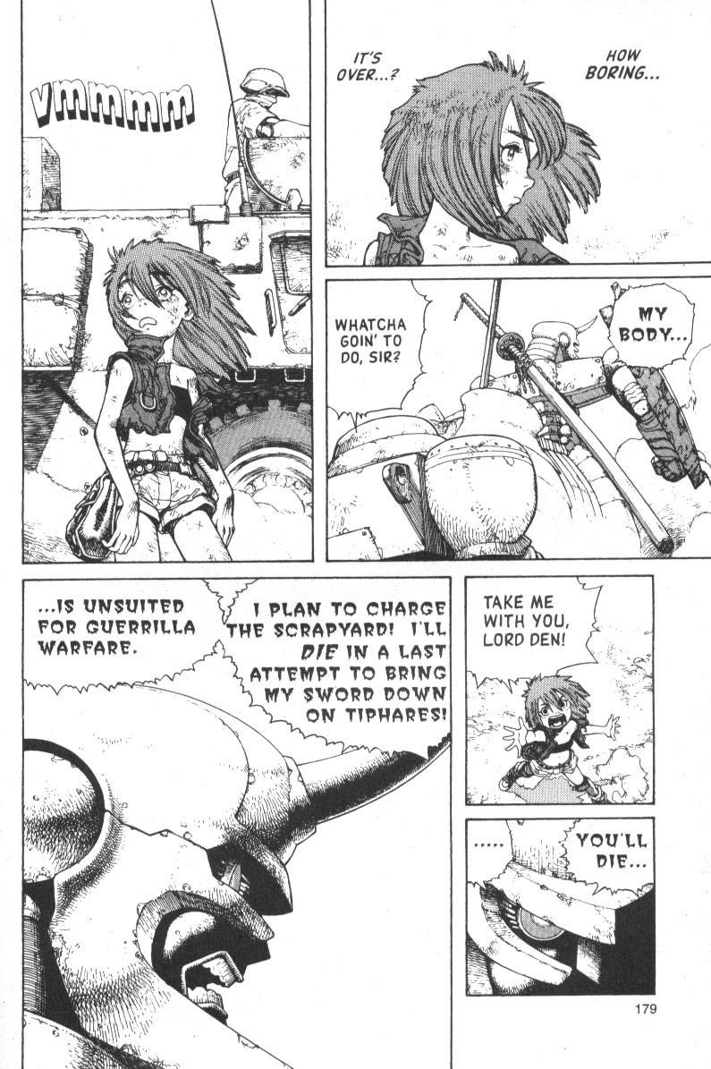 Read Battle Angel Alita Manga Online