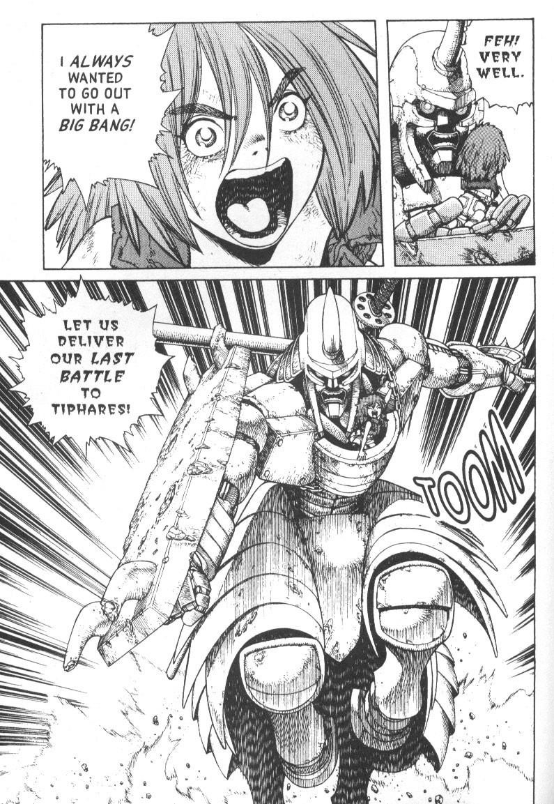 Read Battle Angel Alita Manga Online