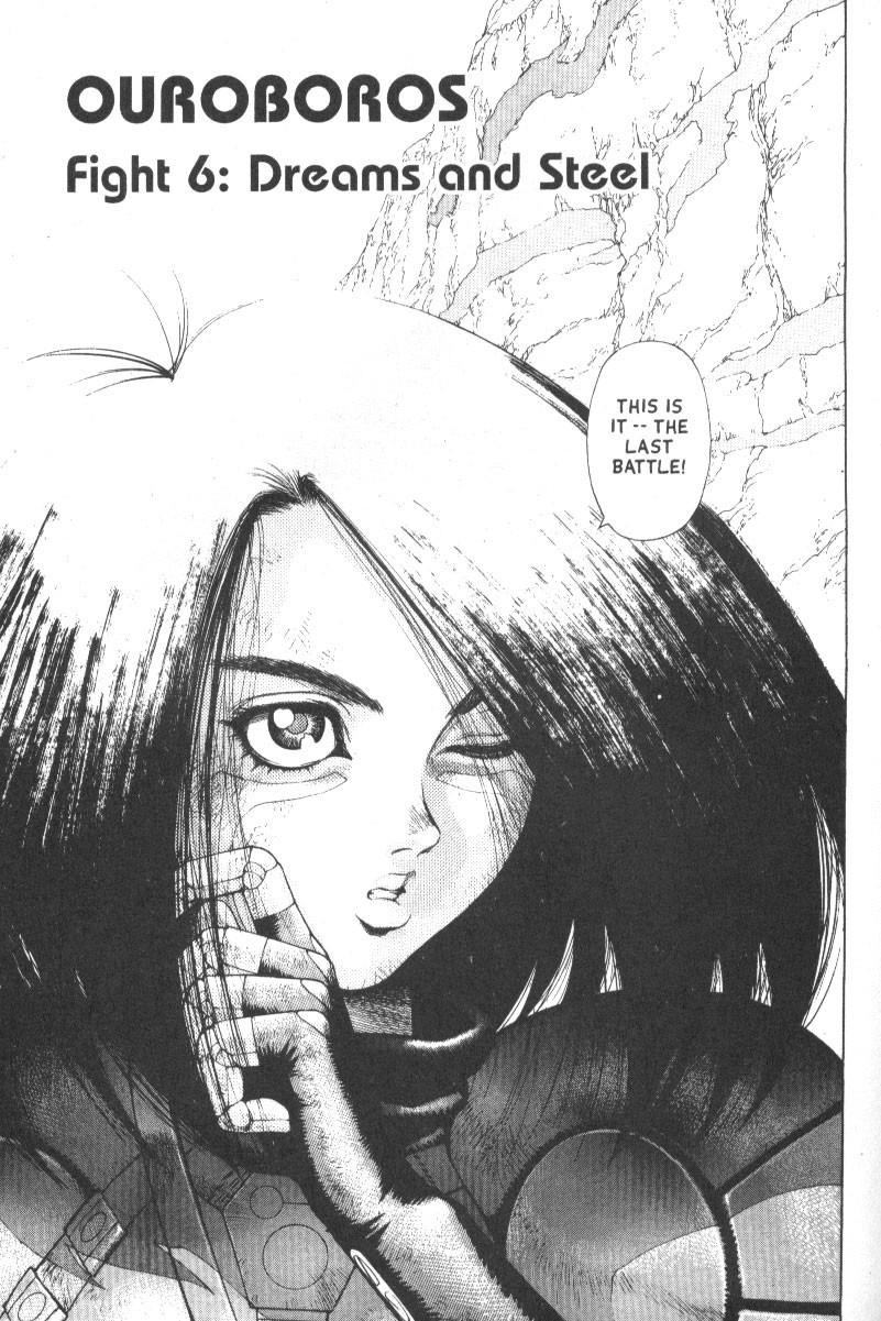 Read Battle Angel Alita Manga Online