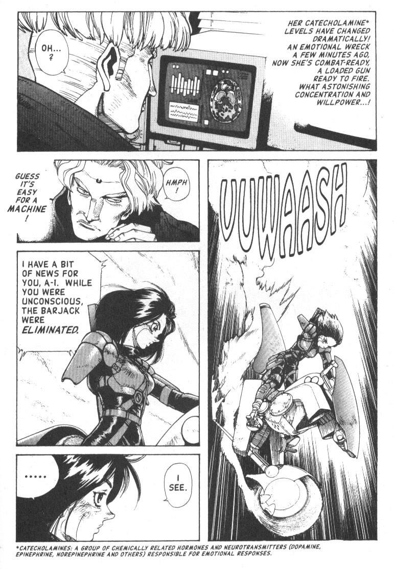 Read Battle Angel Alita Manga Online