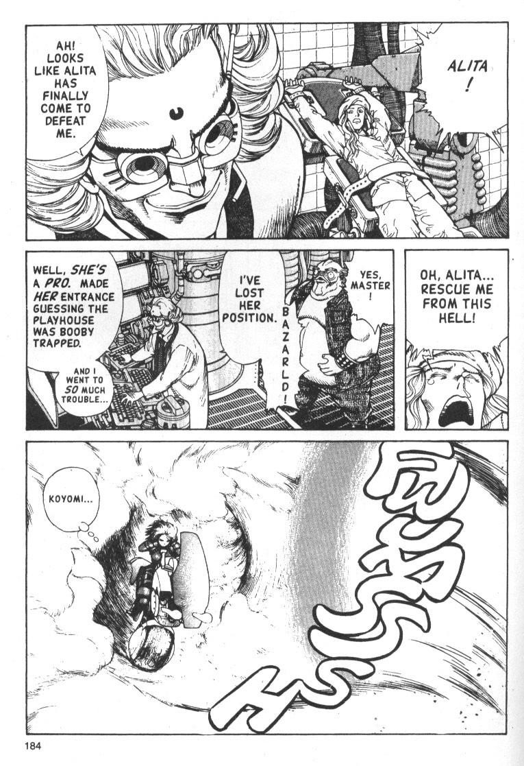 Read Battle Angel Alita Manga Online