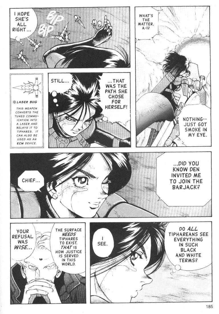 Read Battle Angel Alita Manga Online