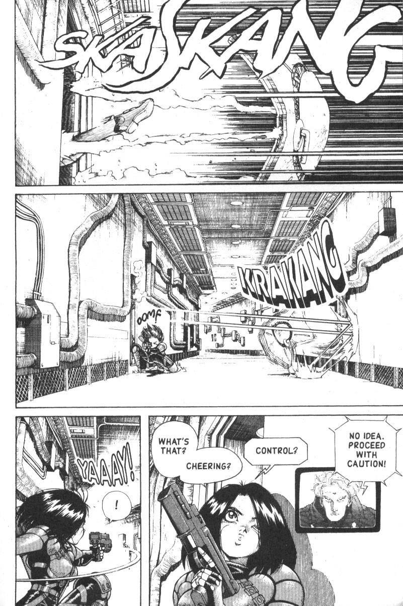 Read Battle Angel Alita Manga Online