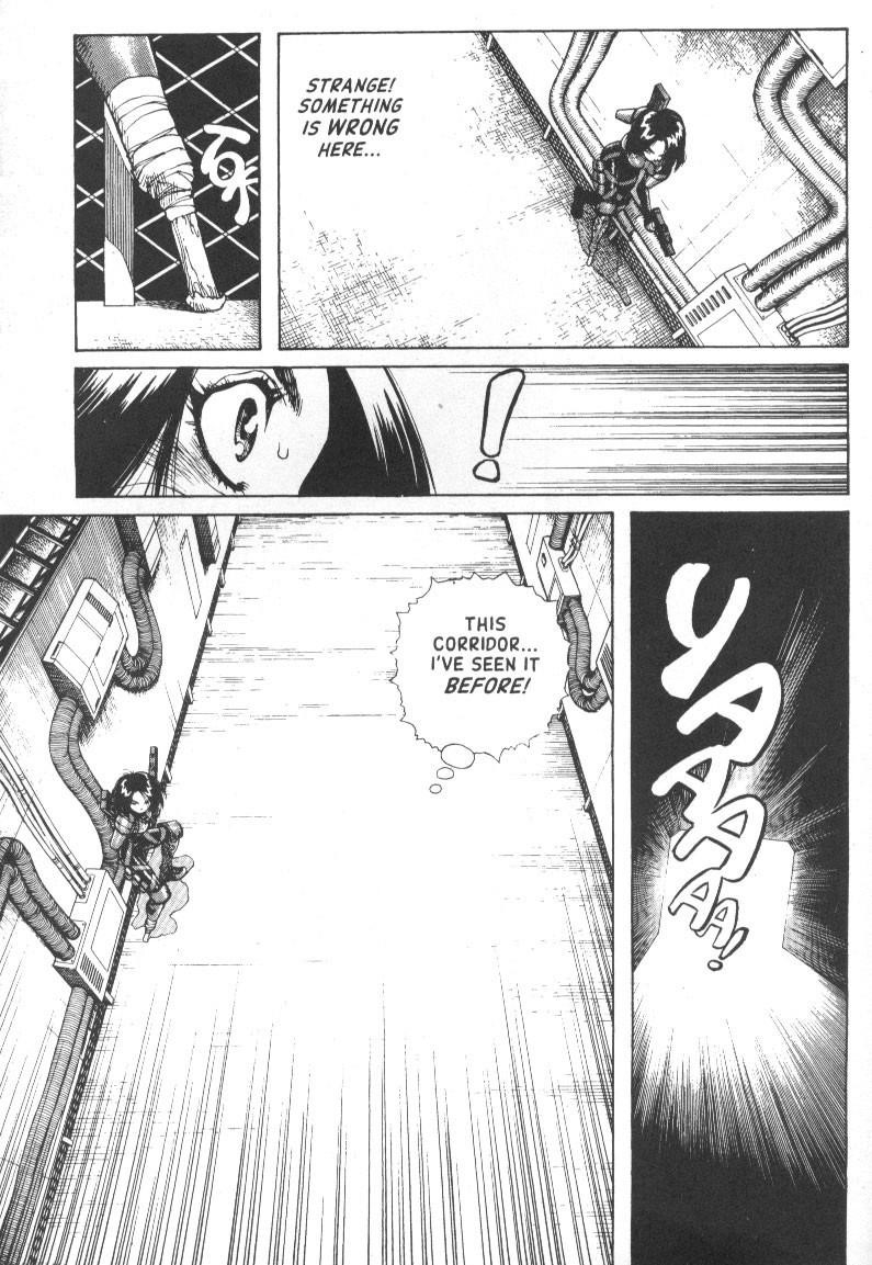Read Battle Angel Alita Manga Online
