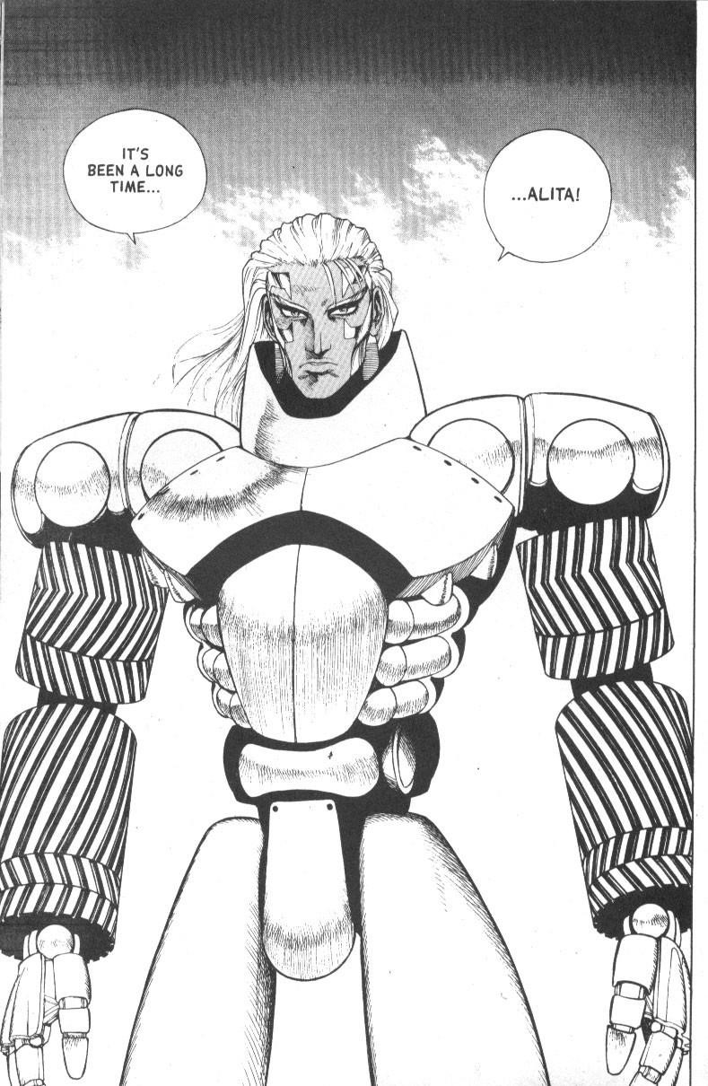 Read Battle Angel Alita Manga Online