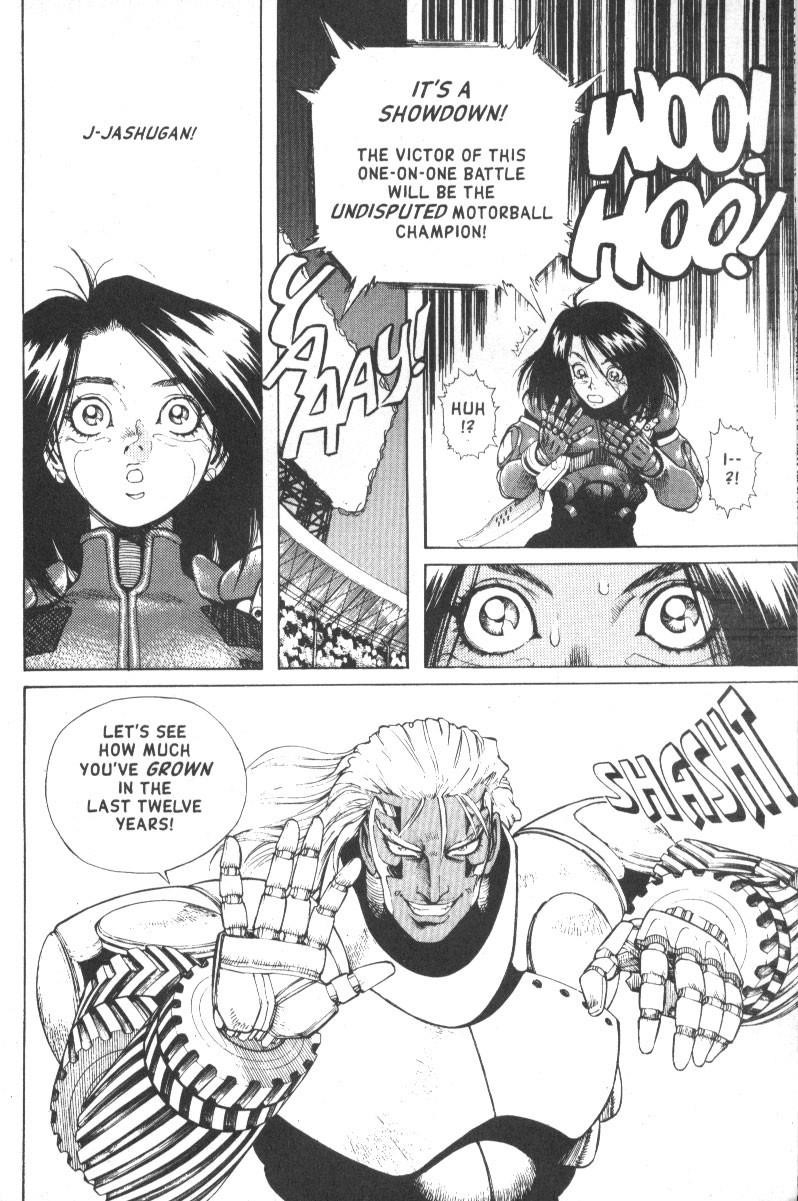 Read Battle Angel Alita Manga Online