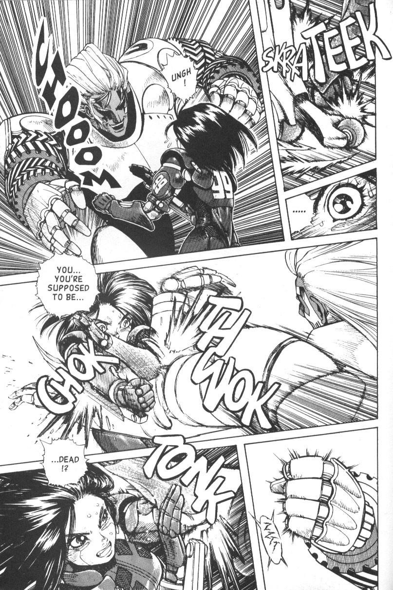 Read Battle Angel Alita Manga Online