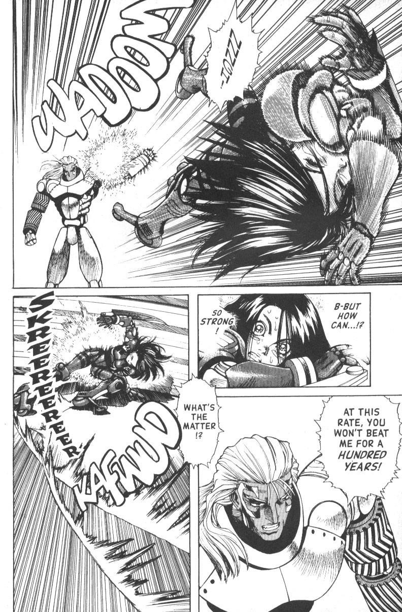 Read Battle Angel Alita Manga Online
