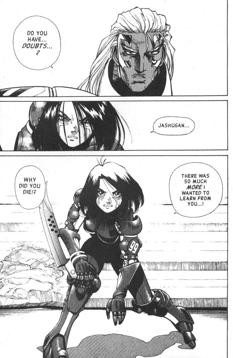 Read Battle Angel Alita Manga Online