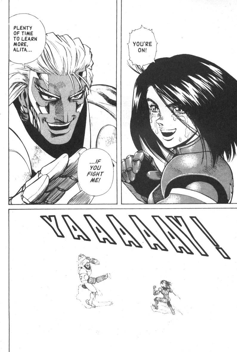 Read Battle Angel Alita Manga Online