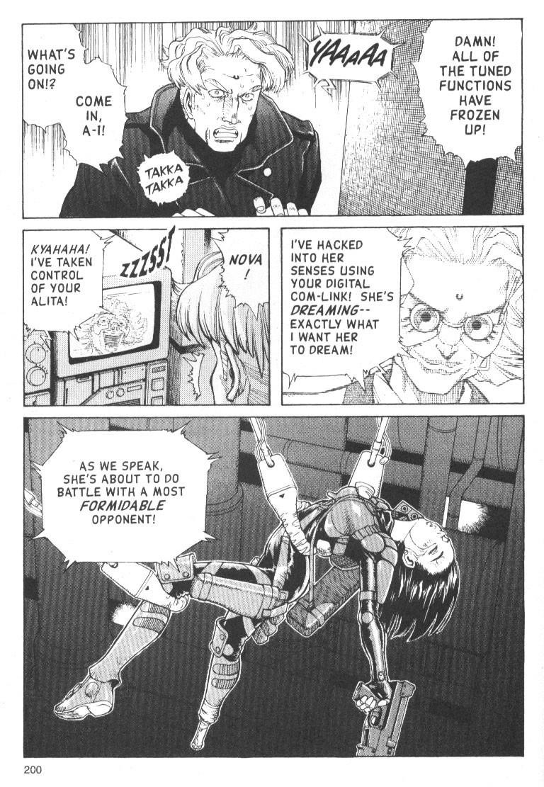 Read Battle Angel Alita Manga Online