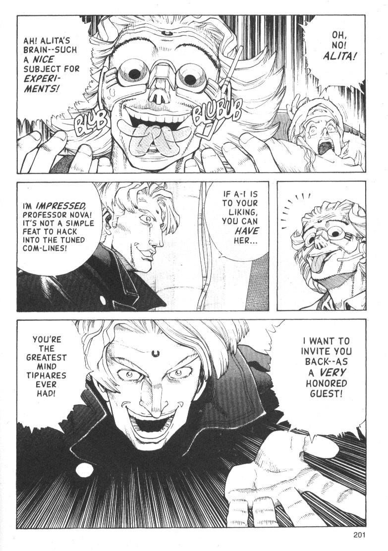 Read Battle Angel Alita Manga Online