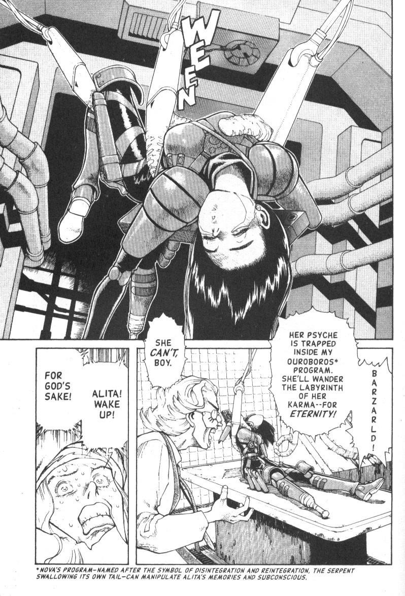 Read Battle Angel Alita Manga Online