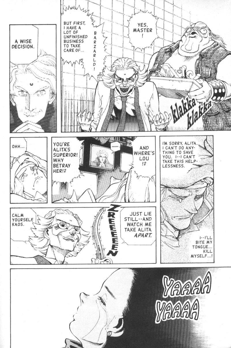 Read Battle Angel Alita Manga Online