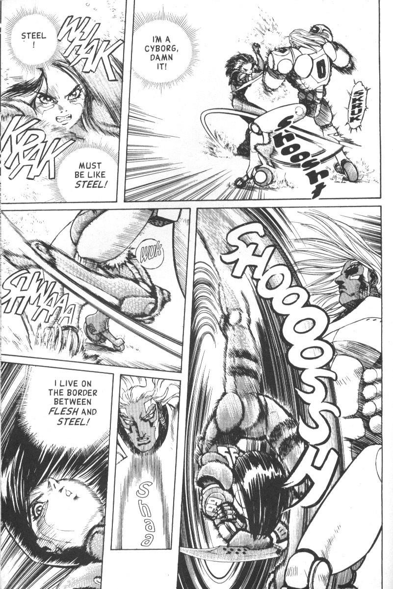 Read Battle Angel Alita Manga Online
