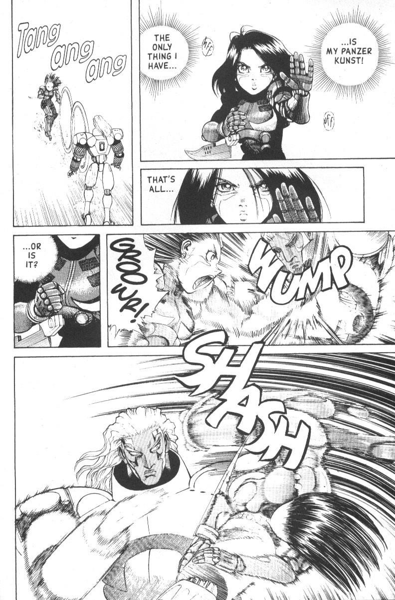 Read Battle Angel Alita Manga Online
