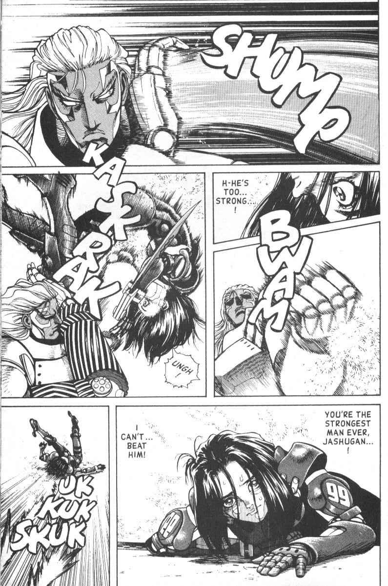 Read Battle Angel Alita Manga Online