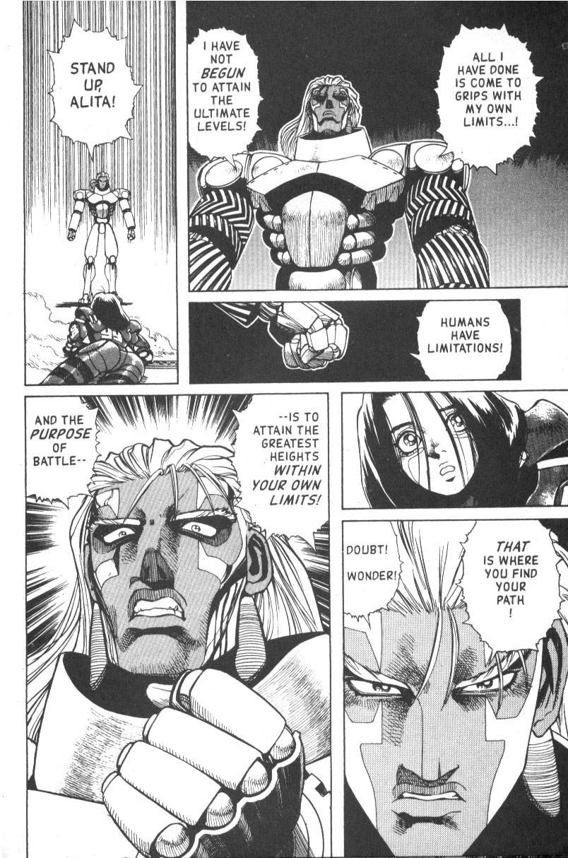 Read Battle Angel Alita Manga Online