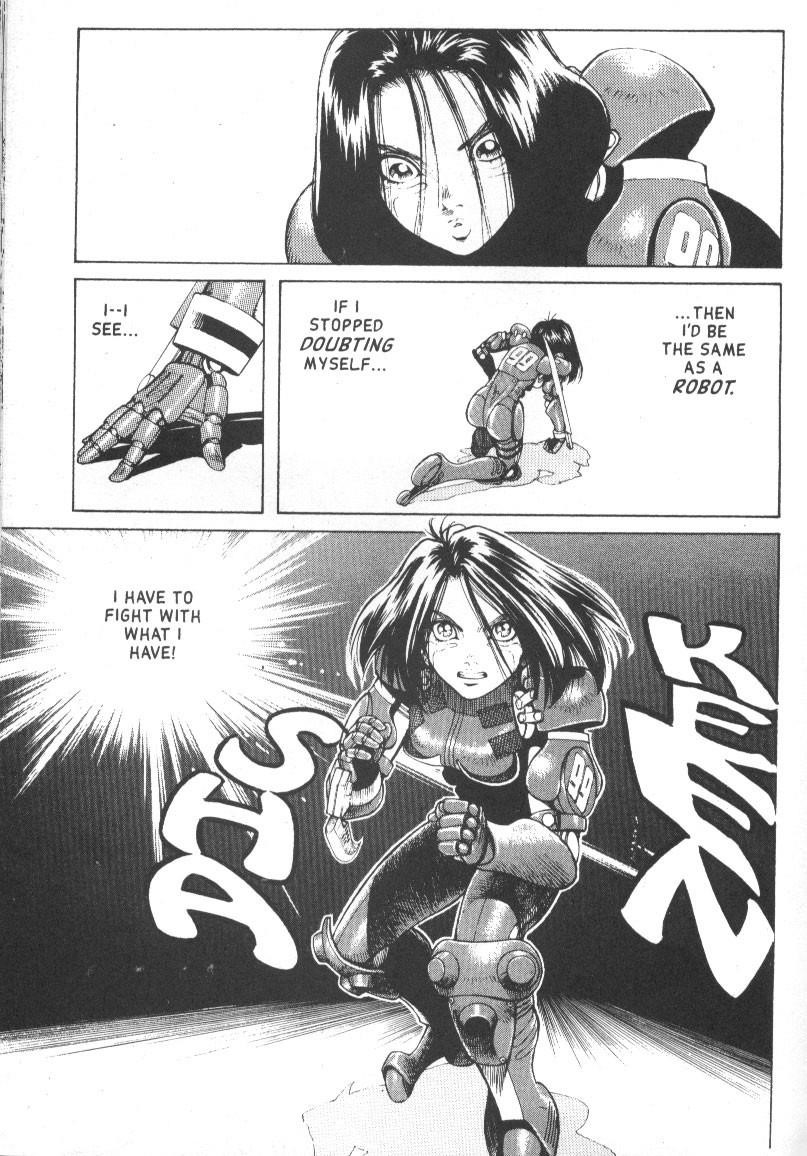 Read Battle Angel Alita Manga Online