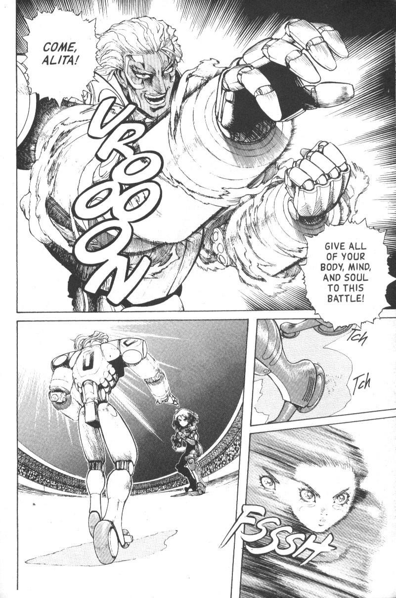 Read Battle Angel Alita Manga Online