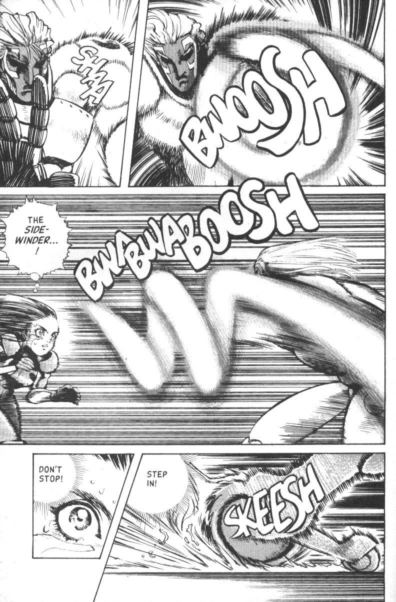 Read Battle Angel Alita Manga Online