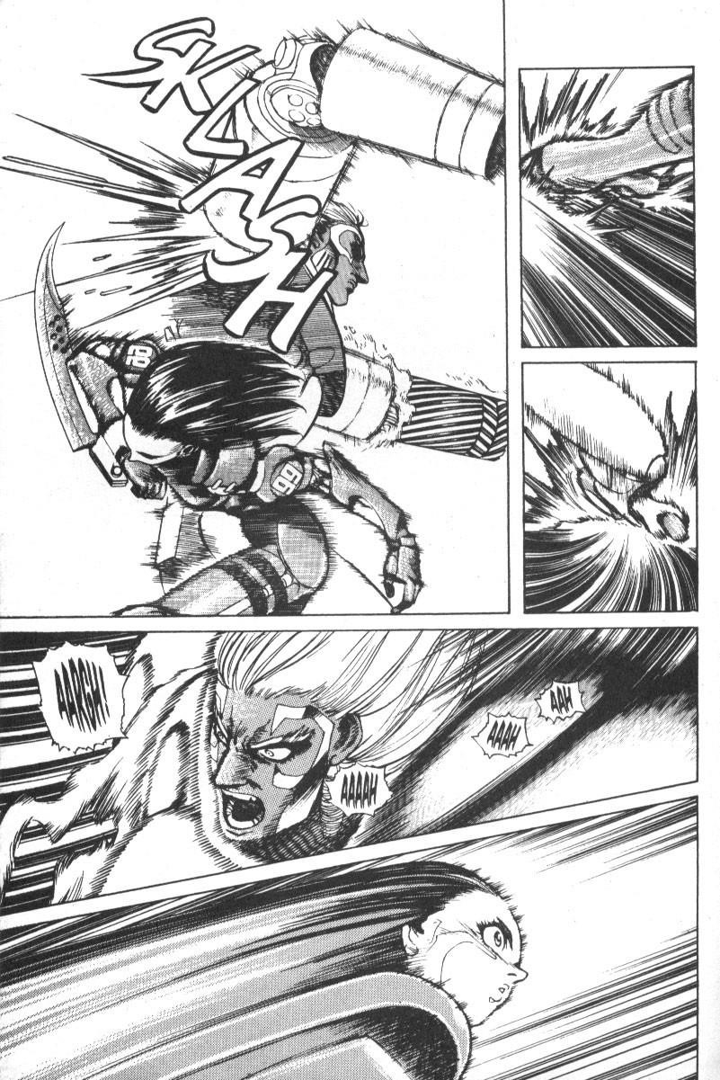 Read Battle Angel Alita Manga Online
