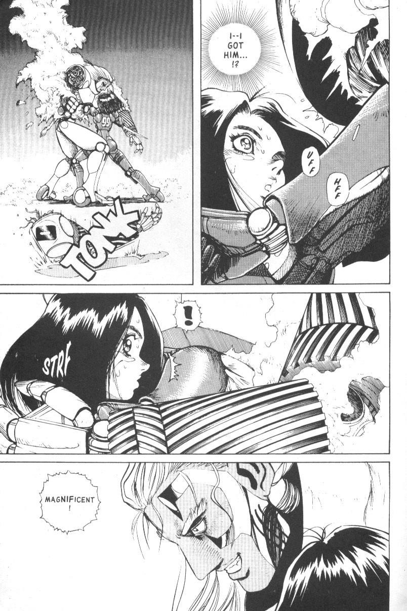 Read Battle Angel Alita Manga Online
