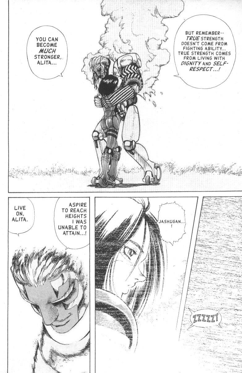 Read Battle Angel Alita Manga Online