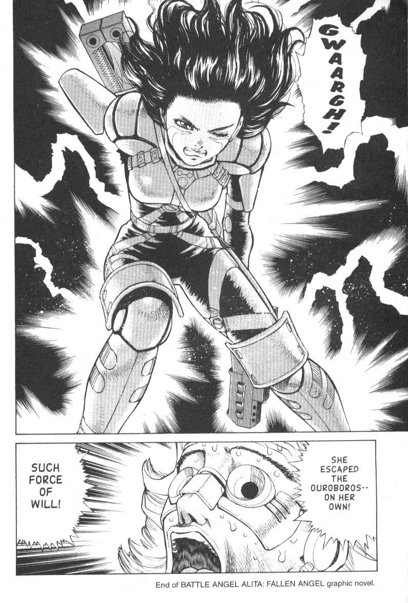Read Battle Angel Alita Manga Online