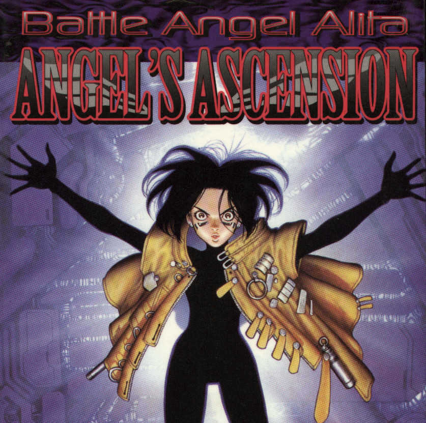 Read Battle Angel Alita Manga Online