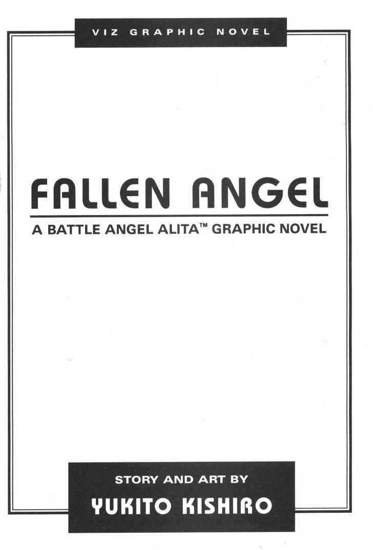 Read Battle Angel Alita Manga Online
