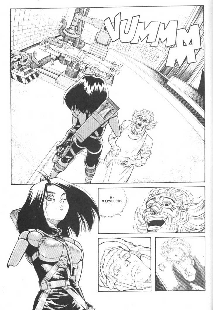 Read Battle Angel Alita Manga Online