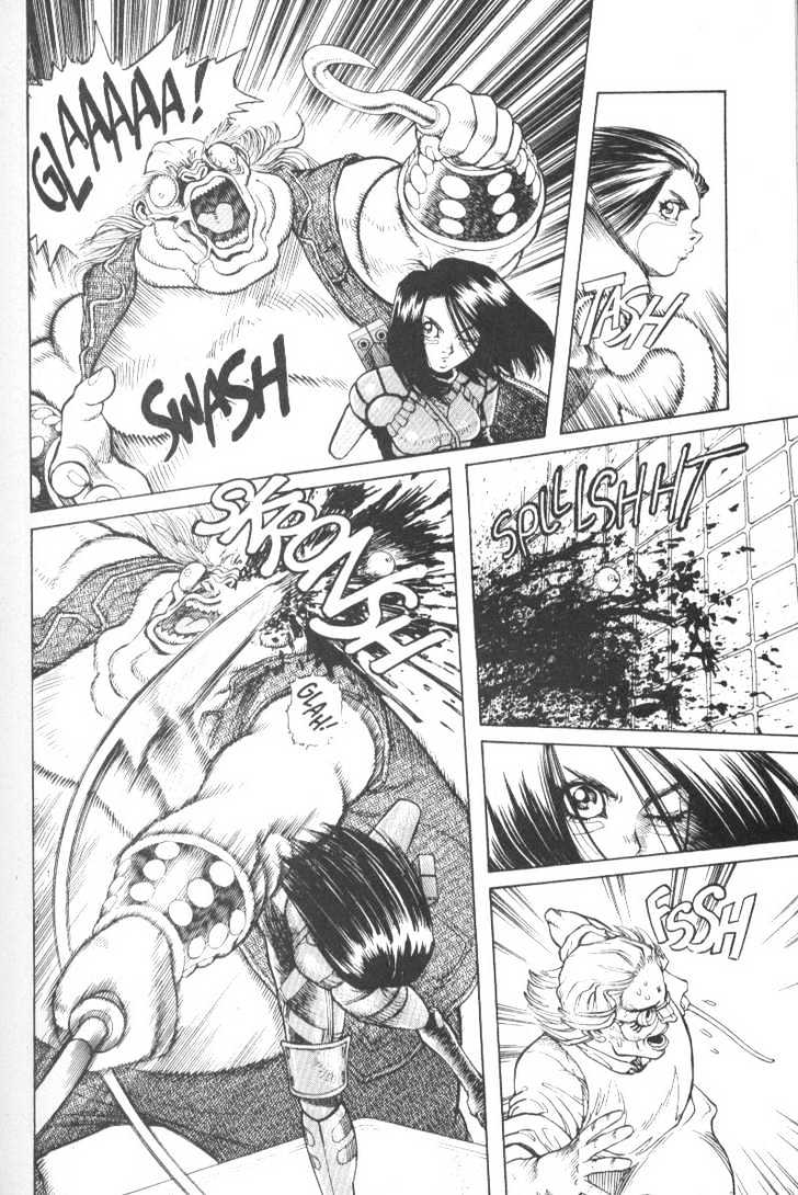 Read Battle Angel Alita Manga Online