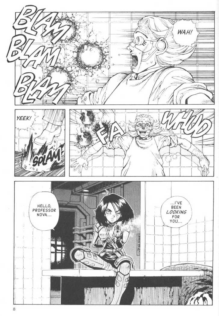 Read Battle Angel Alita Manga Online