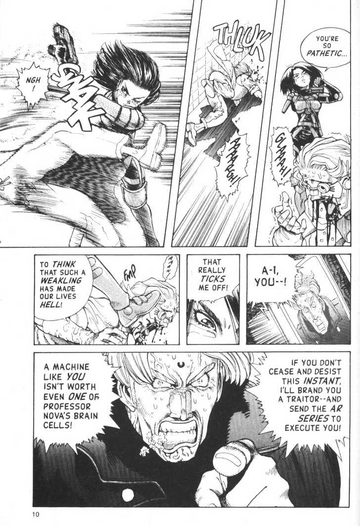 Read Battle Angel Alita Manga Online