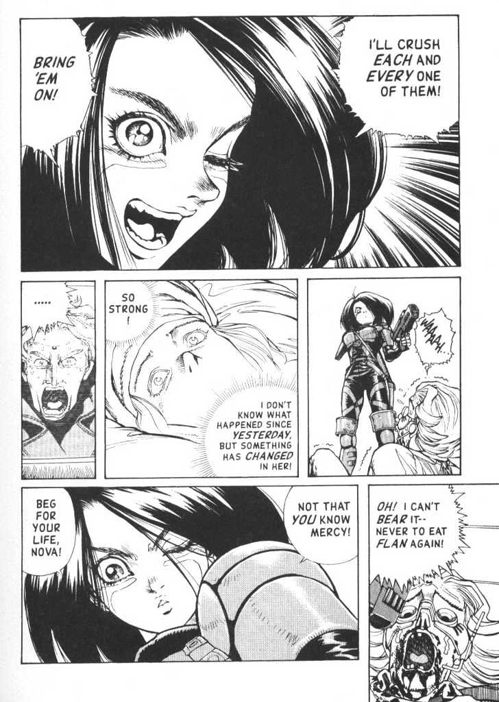 Read Battle Angel Alita Manga Online