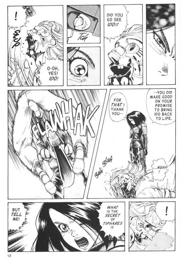 Read Battle Angel Alita Manga Online