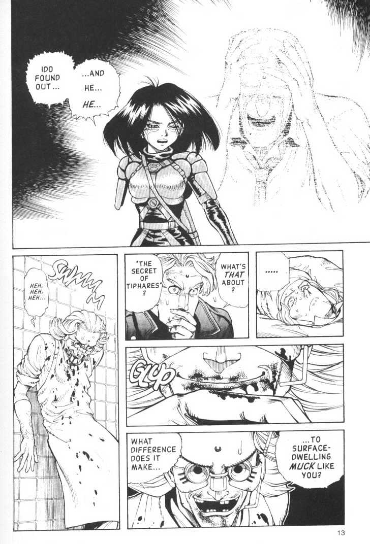 Read Battle Angel Alita Manga Online