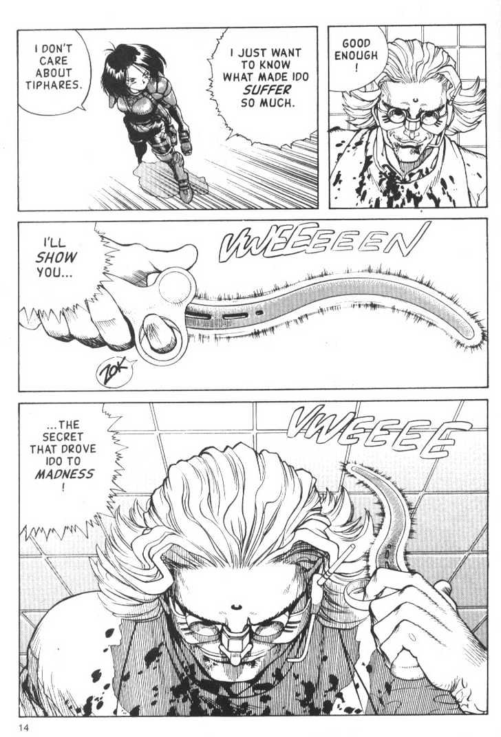 Read Battle Angel Alita Manga Online