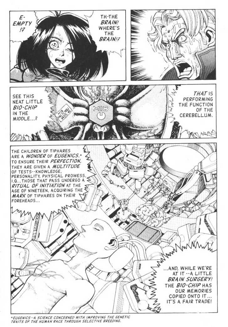 Read Battle Angel Alita Manga Online