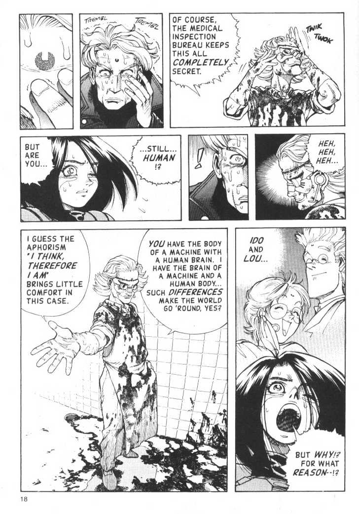 Read Battle Angel Alita Manga Online