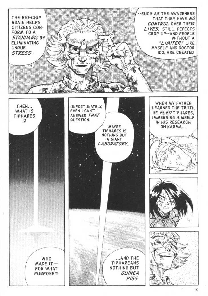 Read Battle Angel Alita Manga Online