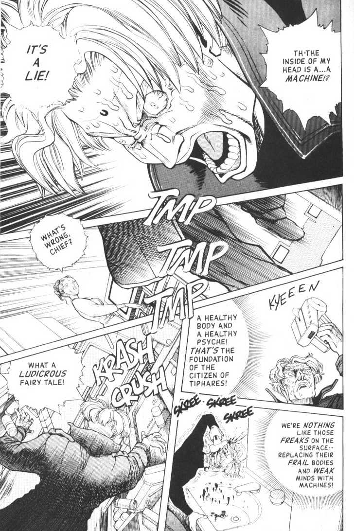 Read Battle Angel Alita Manga Online