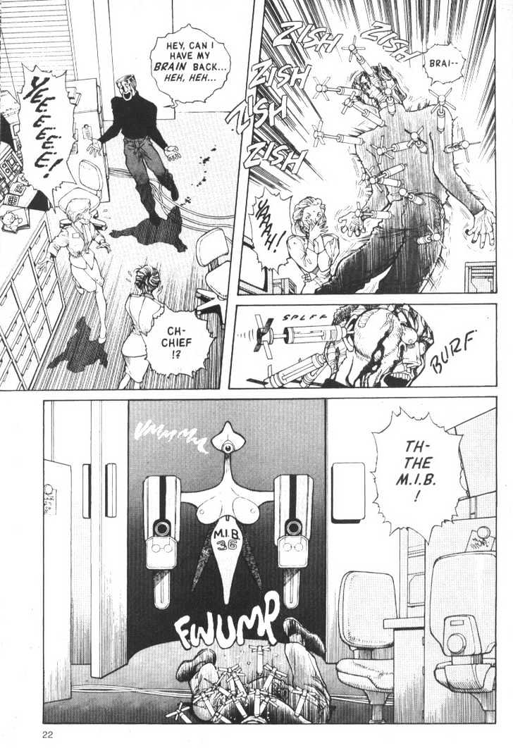 Read Battle Angel Alita Manga Online