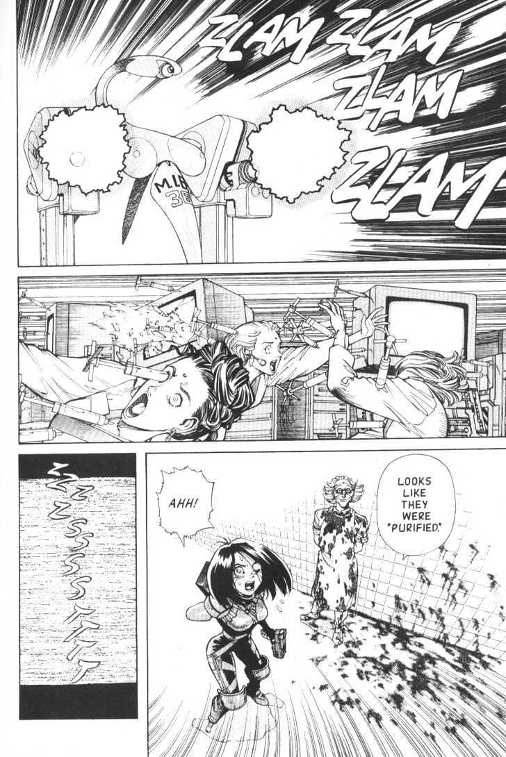 Read Battle Angel Alita Manga Online