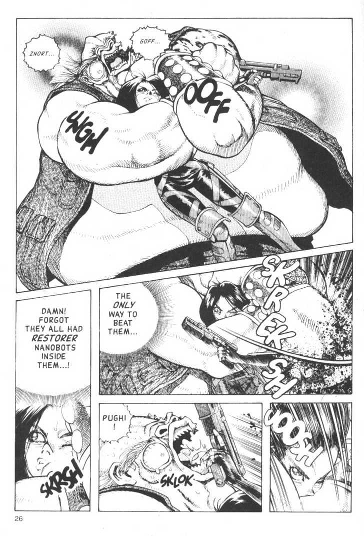 Read Battle Angel Alita Manga Online