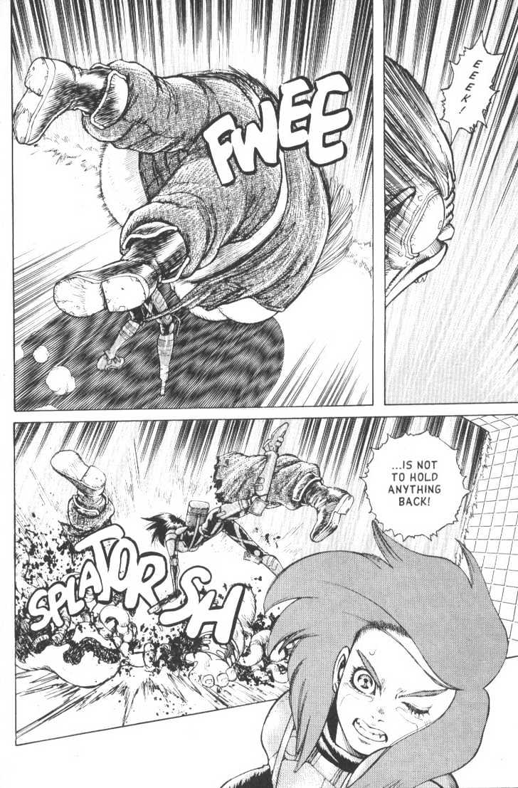 Read Battle Angel Alita Manga Online